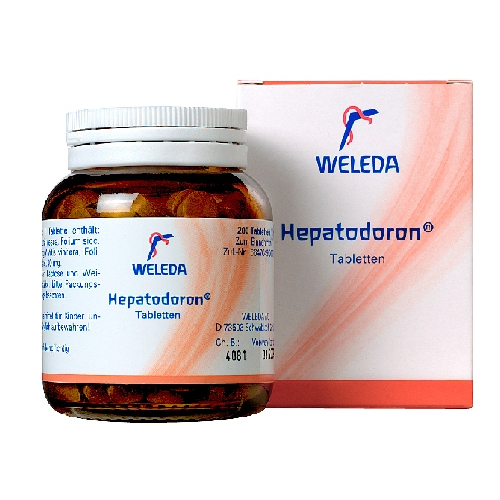 ВЕЛЕДА ГЕПАТОДОРОН таб. жевательные 200мг N200 Weleda AG
