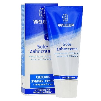 ВЕЛЕДА зубная паста солевая (9809) 75г Weleda AG