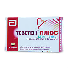 ТЕВЕТЕН ПЛЮС N28 таб. Abbott Healthcare SAS