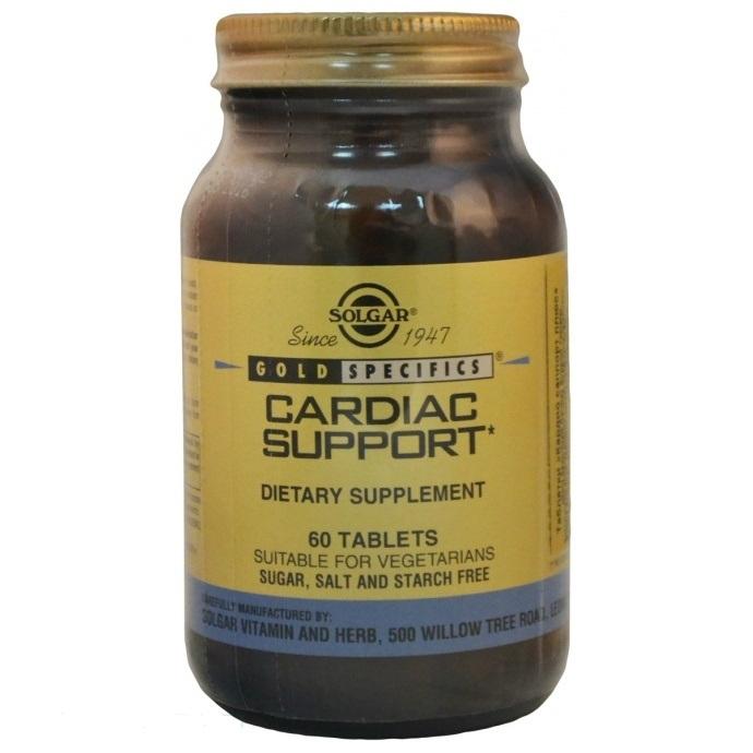 СОЛГАР КАРДИО САППОРТ ПЛЮС таб. N60 Solgar Vitamin and Herb