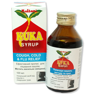 КУКА 100мл сироп Multani Pharmaceuticals