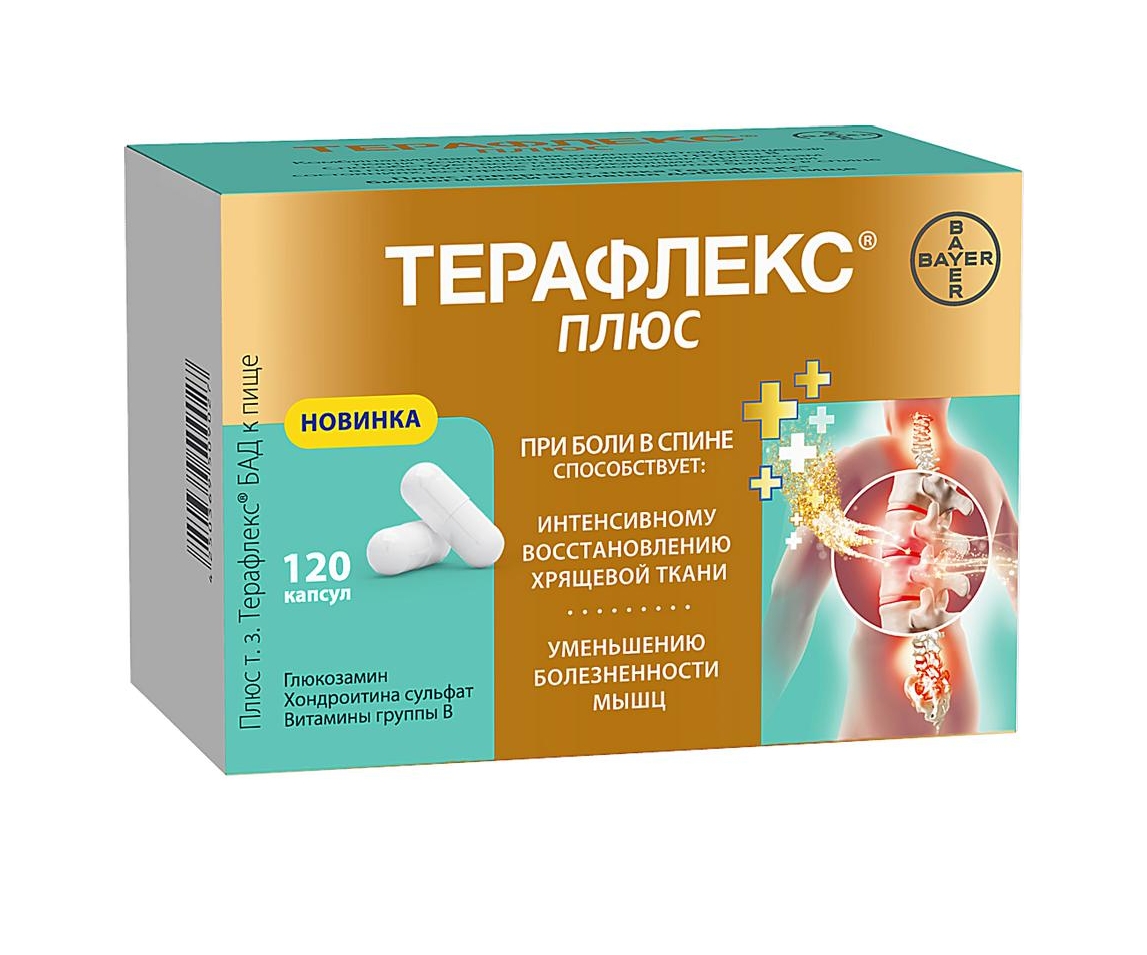 ТЕРАФЛЕКС ПЛЮС капс. N120 ВТФ ООО