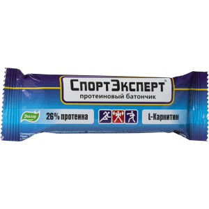 СПОРТЭКСПЕРТ батончик протеиновый 50г Эвалар