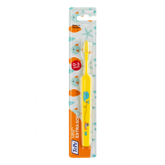 ЗУБНАЯ щетка Детская МИНИ Nova x-soft (0-3 лет)