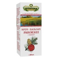 ВИТАТЕКА (VITATEKA) фито-крем д/ног охлаждающий при отеках с Конским каштаном 75мл Народные Промыслы