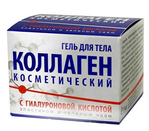 КОЛЛАГЕН КОСМЕТИЧЕСКИЙ гель д/тела с гиалуроновой кислотой 75мл Весна