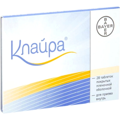 КЛАЙРА N28 таб. покрытые пленочной оболочкой Bayer Weimar GmbH and Co. KG