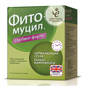 ФИТОМУЦИЛ СОРБЕНТ ФОРТЕ порошок N10 ADM Protexin Ltd.