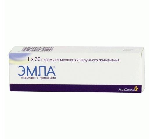 ЭМЛА 30г крем д/местного/наружного применения Recipharm Karlskoga AB