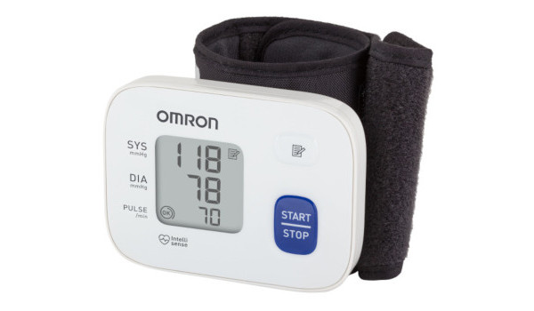 ОМРОН тонометр автоматический на запястье RS1 Omron Healthcare Co. Ltd.