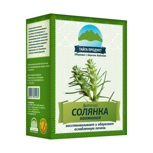 СОЛЯНКА ХОЛМОВАЯ фиточай 50г Тайга-ПРОДУКТ