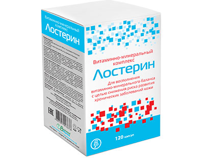 ЛОСТЕРИН капс. витаминно-минеральный комплекс N120 Полярис ООО