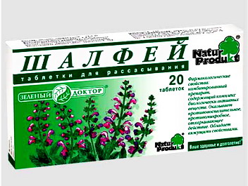 ШАЛФЕЙ N20 таб. д/рассасывания HERKEL B.V