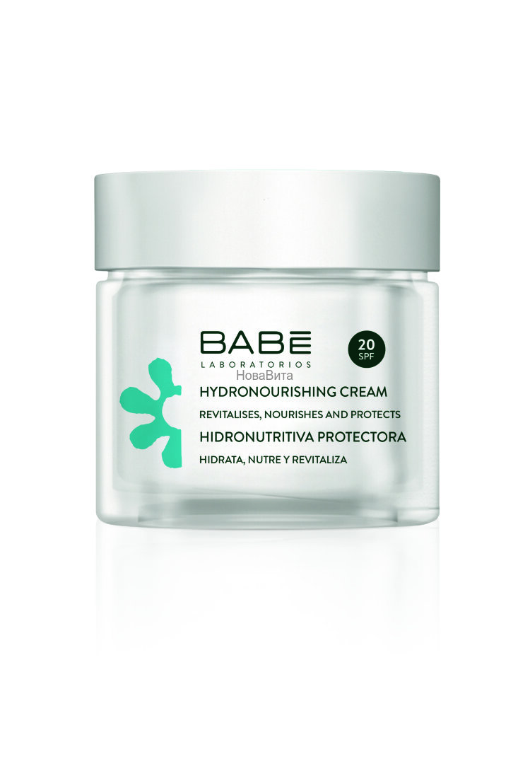 БАБЕ крем д/лица увлажняющий питательный SPF20 50мл Laboratorios BABE