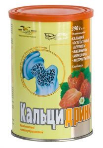 КАЛЬЦИДРИНК порошок Клубника 390г Орлинг