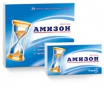 АМИЗОН 250мг N30 таб. покрытые пленочной оболочкой Фармак