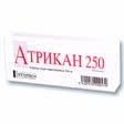 АТРИКАН 250мг N8 капс. кишечнорастворимые Свисс Капс АГ