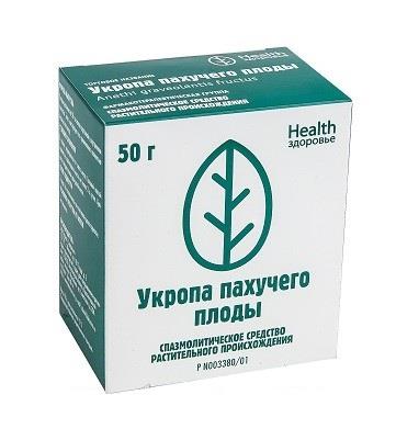 УКРОП ПЛОДЫ 50г Здоровье