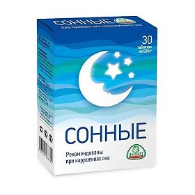 СОННЫЕ+ таб. N30 Леовит