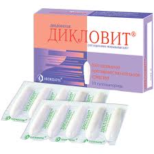 ДИКЛОВИТ 1% 20г гель д/наружного применения Нижфарм