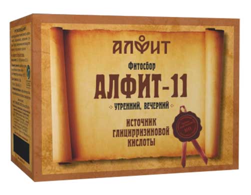 АЛФИТ-11 ЛЕГОЧНЫЙ фитосбор Утренний/Вечерний 2г N60 Гален Фарм Завод