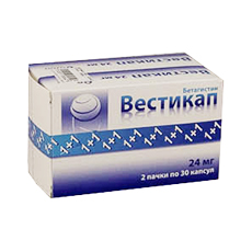 ВЕСТИКАП 24мг N30 капс. Озон