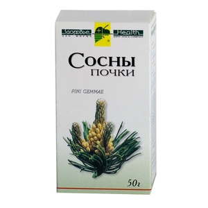 СОСНА ПОЧКИ 50г Здоровье