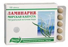 ЛАМИНАРИЯ (МОРСКАЯ КАПУСТА) 100г Фитофарм