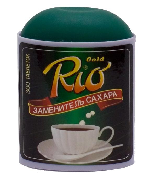 ЗАМЕНИТЕЛЬ сахара РИО GOLD N300