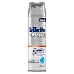 ЖИЛЛЕТ МАК3 гель д/бритья Успокаивающий 200мл Procter and Gamble