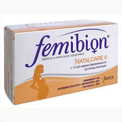 ФЕМИБИОН НАТАЛКЕР 2 N30 таб.+ 30 капс. Merck KGaA and Co.