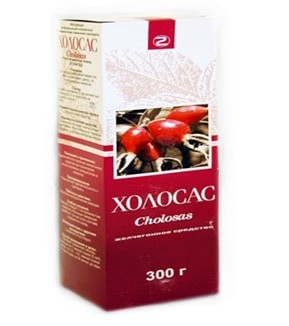 ХОЛОСАС 300г сироп