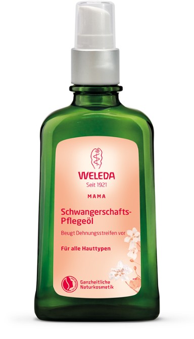 ВЕЛЕДА масло д/профилактики растяжек (9511) 100мл Weleda AG