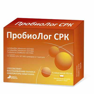 ПРОБИОЛОГ СРК капс. N15 Alifarm SA