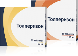 ТОЛПЕРИЗОН 150мг N30 таб. покрытые пленочной оболочкой Озон