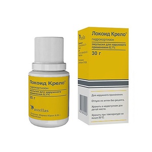 ЛОКОИД КРЕЛО 0,1% 30г эмульсия д/наружного применения Теммлер Италиа С.р.Л.