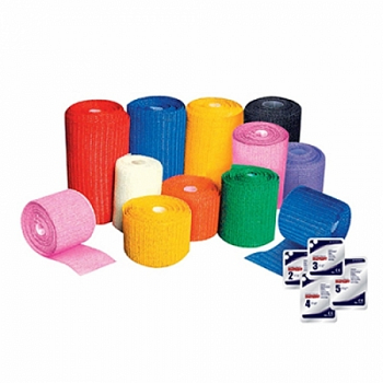 БИНТ полимерный IR-SC0047 10см*3.6 Rich Cast SOFT. серый