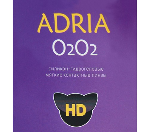 АДРИА линзы контактные О2О2 -1,50
