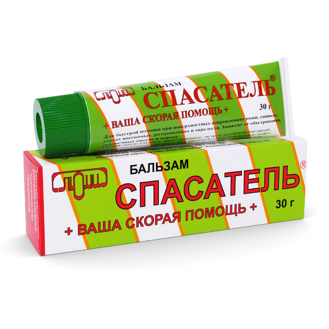 СПАСАТЕЛЬ бальзам 30г Люми