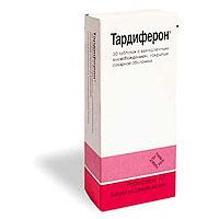 ТАРДИФЕРОН 80мг N30 таб. пролонгированного действия, покрытые оболочкой Pierre Fabre Medicament Production