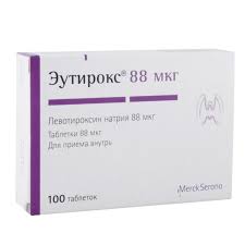 ЭУТИРОКС 88мкг N100 таб. Merck KGaA