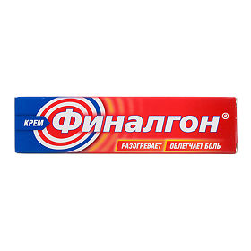 ФИНАЛГОН 35г крем д/наружного применения КонтрактФарма ГмбХ и Ко.КГ