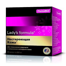 ЛЕДИС ФОРМУЛА НЕСТАРЕЮЩАЯ КОЖА капс. N60 West Coast Laboratories