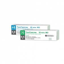 ТЕВАГРАСТИМ 60 млн МЕ/МЛ 0,8мл N1 р-р для в/в и п/к введния шприц Teva Pharmaceutical Works Co. Ltd.