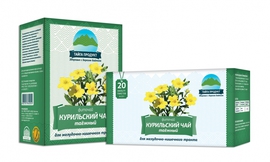 ФИТОЧАЙ Курильский чай Тайга-продукт ф/п №20 1,5