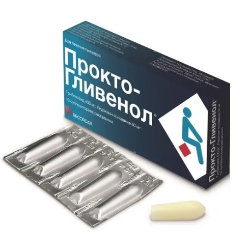 ПРОКТО-ГЛИВЕНОЛ N10 суппозитории Делфарм унинж Сас