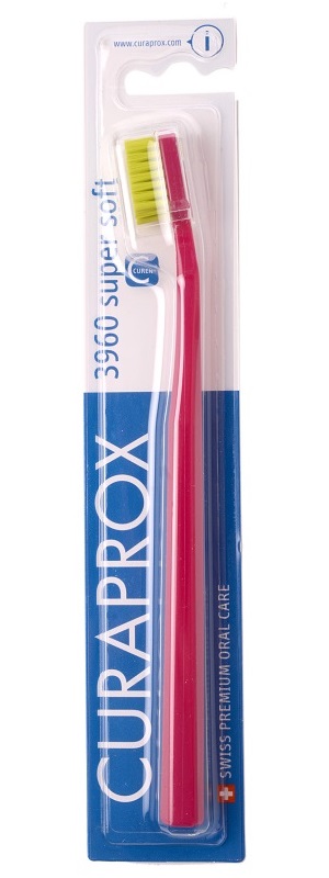 ЗУБНАЯ щетка Supersoft d 0,12 мм CURAPROX (3960 щетинок) 