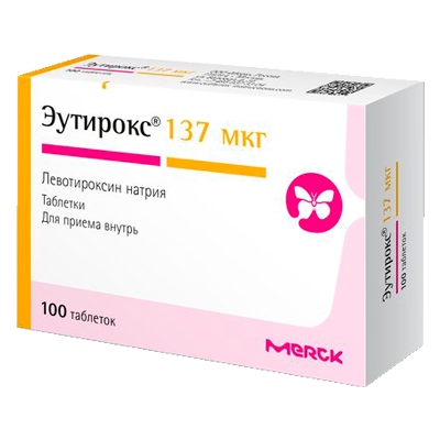 ЭУТИРОКС 137мкг N100 таб. Merck KGaA