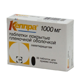 КЕППРА 100мг/мл 5мл N10 р-р д/инфузий UCB Pharma S.p.A.