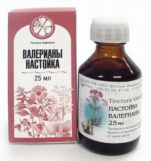 ВАЛЕРИАНА 25мл настойка Бэгриф